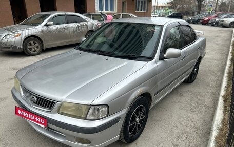 Nissan Sunny B15, 2001 год, 315 000 рублей, 3 фотография
