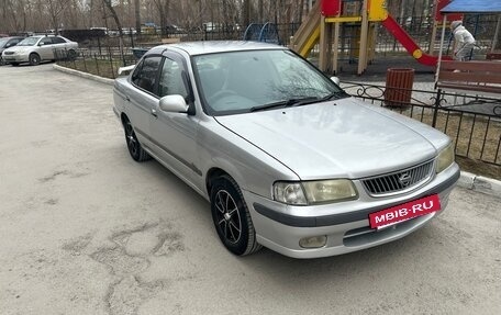 Nissan Sunny B15, 2001 год, 315 000 рублей, 2 фотография