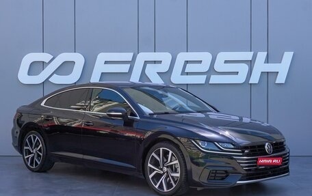 Volkswagen Arteon I, 2017 год, 2 885 000 рублей, 1 фотография