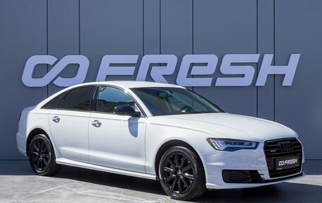 Audi A6, 2016 год, 2 885 000 рублей, 1 фотография