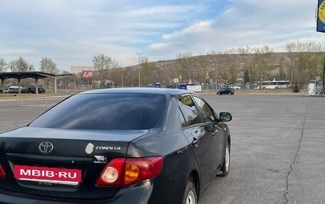 Toyota Corolla, 2007 год, 800 000 рублей, 4 фотография