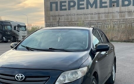 Toyota Corolla, 2007 год, 800 000 рублей, 7 фотография