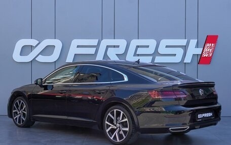 Volkswagen Arteon I, 2017 год, 2 885 000 рублей, 2 фотография