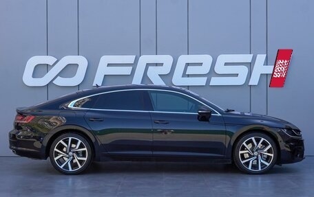 Volkswagen Arteon I, 2017 год, 2 885 000 рублей, 5 фотография