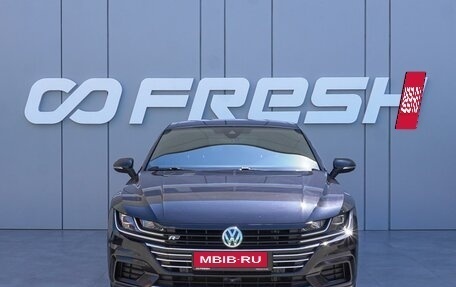 Volkswagen Arteon I, 2017 год, 2 885 000 рублей, 3 фотография