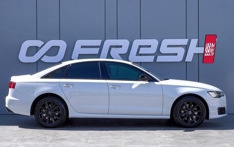 Audi A6, 2016 год, 2 885 000 рублей, 5 фотография