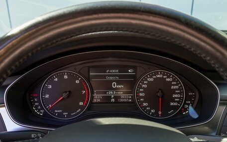 Audi A6, 2016 год, 2 885 000 рублей, 17 фотография