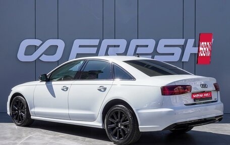 Audi A6, 2016 год, 2 885 000 рублей, 2 фотография