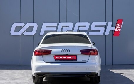 Audi A6, 2016 год, 2 885 000 рублей, 4 фотография