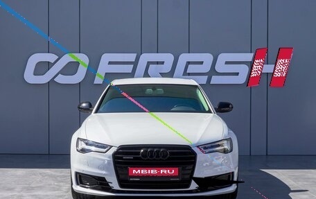 Audi A6, 2016 год, 2 885 000 рублей, 3 фотография