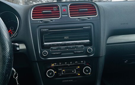 Volkswagen Golf VI, 2012 год, 790 000 рублей, 12 фотография