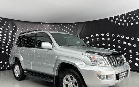 Toyota Land Cruiser Prado 120 рестайлинг, 2007 год, 2 250 000 рублей, 3 фотография