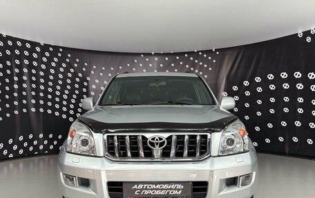 Toyota Land Cruiser Prado 120 рестайлинг, 2007 год, 2 250 000 рублей, 2 фотография