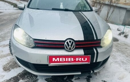 Volkswagen Golf VI, 2012 год, 790 000 рублей, 4 фотография