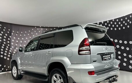 Toyota Land Cruiser Prado 120 рестайлинг, 2007 год, 2 250 000 рублей, 7 фотография