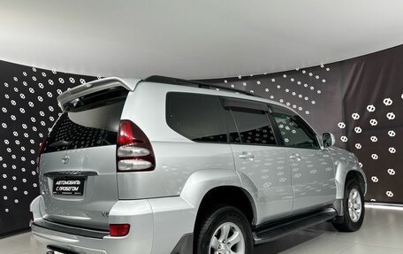 Toyota Land Cruiser Prado 120 рестайлинг, 2007 год, 2 250 000 рублей, 5 фотография
