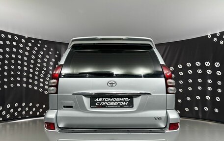 Toyota Land Cruiser Prado 120 рестайлинг, 2007 год, 2 250 000 рублей, 6 фотография