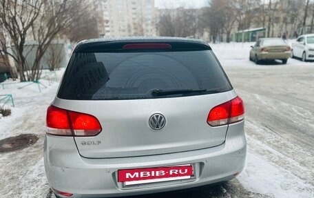 Volkswagen Golf VI, 2012 год, 790 000 рублей, 9 фотография