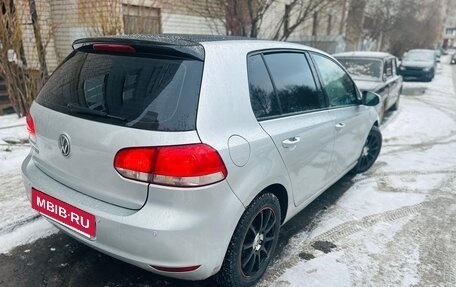 Volkswagen Golf VI, 2012 год, 790 000 рублей, 5 фотография