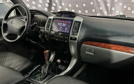 Toyota Land Cruiser Prado 120 рестайлинг, 2007 год, 2 250 000 рублей, 23 фотография