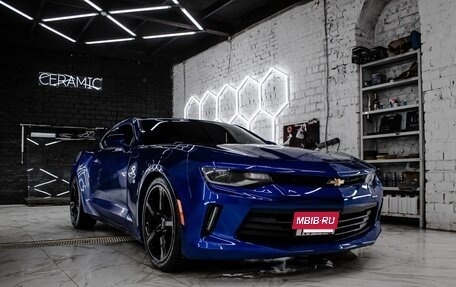 Chevrolet Camaro VI, 2018 год, 3 450 000 рублей, 9 фотография