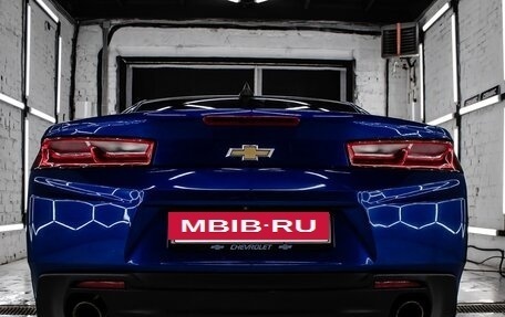 Chevrolet Camaro VI, 2018 год, 3 450 000 рублей, 5 фотография