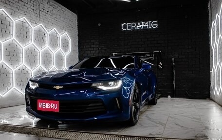 Chevrolet Camaro VI, 2018 год, 3 450 000 рублей, 2 фотография