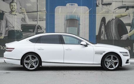 Genesis G80, 2021 год, 5 599 000 рублей, 5 фотография