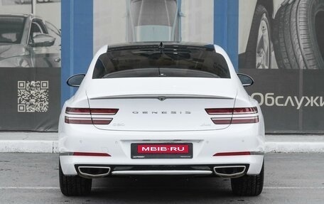 Genesis G80, 2021 год, 5 599 000 рублей, 4 фотография