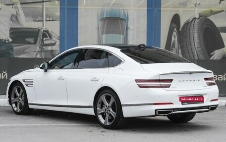 Genesis G80, 2021 год, 5 599 000 рублей, 2 фотография