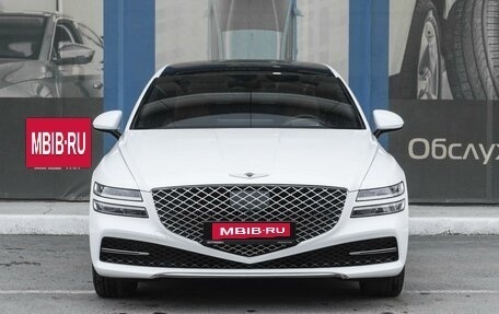 Genesis G80, 2021 год, 5 599 000 рублей, 3 фотография