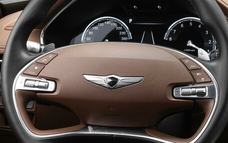 Genesis G80, 2021 год, 5 599 000 рублей, 20 фотография