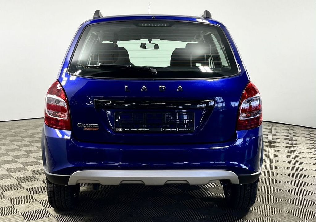 ВАЗ (LADA) Granta Cross, 2025 год, 1 216 500 рублей, 4 фотография