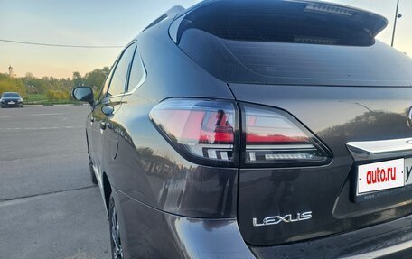 Lexus RX III, 2010 год, 2 700 000 рублей, 5 фотография