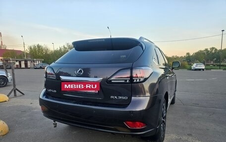 Lexus RX III, 2010 год, 2 700 000 рублей, 4 фотография