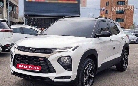 Chevrolet TrailBlazer, 2021 год, 1 599 000 рублей, 2 фотография