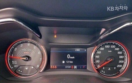 Chevrolet TrailBlazer, 2021 год, 1 599 000 рублей, 9 фотография