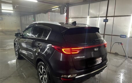 KIA Sportage IV рестайлинг, 2019 год, 2 480 000 рублей, 13 фотография