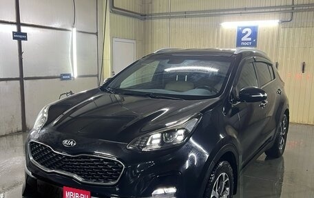 KIA Sportage IV рестайлинг, 2019 год, 2 480 000 рублей, 12 фотография