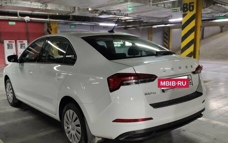 Skoda Rapid II, 2020 год, 1 630 000 рублей, 4 фотография