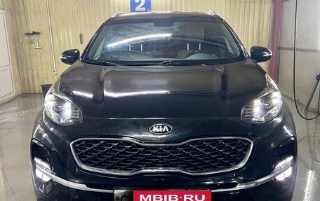 KIA Sportage IV рестайлинг, 2019 год, 2 480 000 рублей, 14 фотография