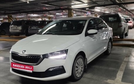 Skoda Rapid II, 2020 год, 1 630 000 рублей, 2 фотография