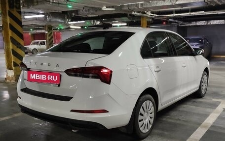 Skoda Rapid II, 2020 год, 1 630 000 рублей, 3 фотография