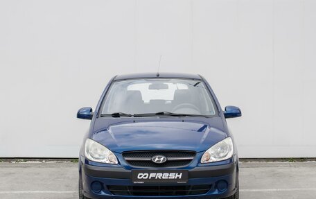 Hyundai Getz I рестайлинг, 2010 год, 849 000 рублей, 3 фотография
