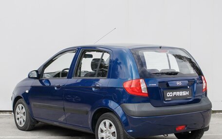 Hyundai Getz I рестайлинг, 2010 год, 849 000 рублей, 2 фотография