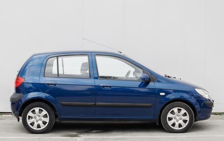 Hyundai Getz I рестайлинг, 2010 год, 849 000 рублей, 5 фотография