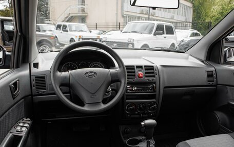 Hyundai Getz I рестайлинг, 2010 год, 849 000 рублей, 8 фотография