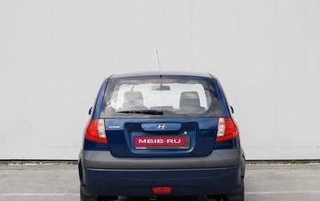 Hyundai Getz I рестайлинг, 2010 год, 849 000 рублей, 4 фотография