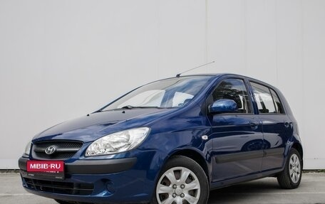 Hyundai Getz I рестайлинг, 2010 год, 849 000 рублей, 7 фотография