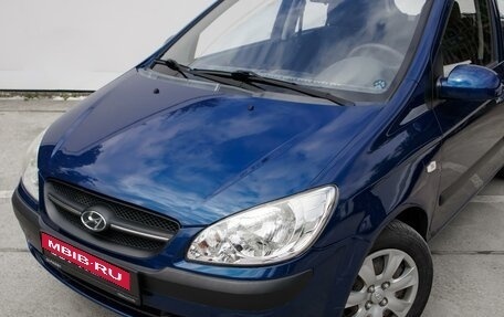 Hyundai Getz I рестайлинг, 2010 год, 849 000 рублей, 6 фотография